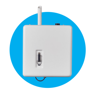 Ultra Narrow Band (UNB) Network Lighting Control Base Station, Powered by Telensa