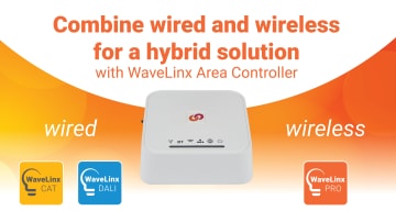 wired and wireless lighting controls