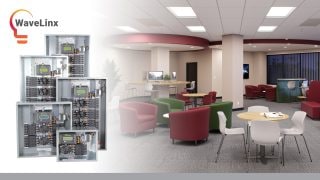 WaveLinx Networked Relay Panel