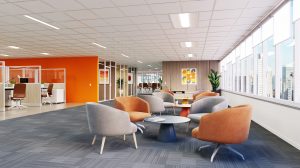 Connected lighting solutions for commercial buildings