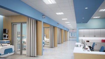 healthcare lighting controls