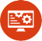 digital applications support icon