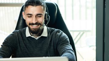 Support Center Screenshot