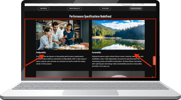 Headline component