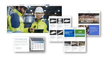 metalux-industrial-microsite