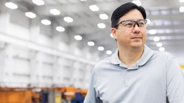 warehouse lighting