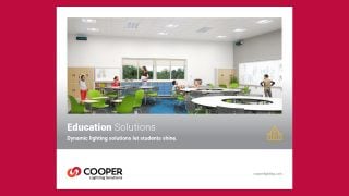 Cooper Lighting Solutions - Education Solutions Brochure