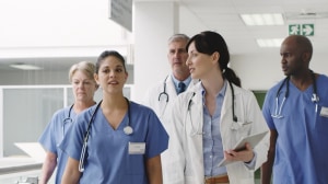Lighting for better healthcare experiences. Technology for a brighter future.