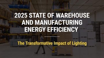 warehouse lighting report