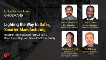 safety in lighting manufacturing