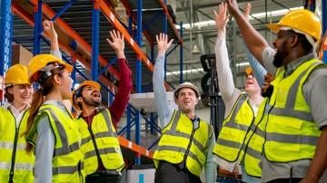 safety in lighting manufacturing