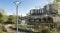 Architectural Decorative streetlamp path application