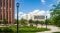 Architectural Decorative streetlamp pathway application