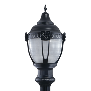 Decorative post hotsell top lighting fixtures