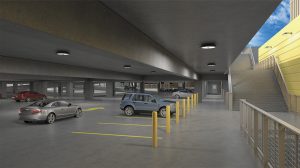 LED Garage, Canopy & Tunnel Lighting