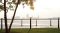 Landscape and Bollards sidewalk parks application