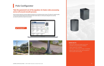 Pole configurator