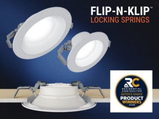 2026 Residential Contractor Editor’s Choice Product Winner