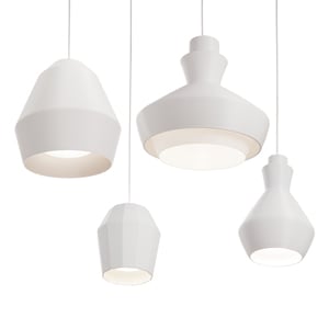 PrentaLux Decorative 3DP Pendants 301, 303, 305, 307 Series