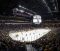 Hockey players at Bridgestone Arena