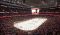 hockey arena lighting corner shot