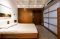 Bedroom with HALO Home Smart Lighting