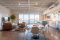 Living room and Kitchen with HALO Home Smart Lighting