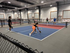 Pickleball court