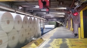 Large Pulp and Paper Company, Manufacturing Facilities Across North America