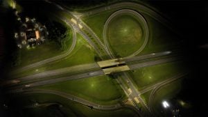 Roadway Lighting Retrofit of 3 Interchanges