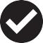 Check mark icon