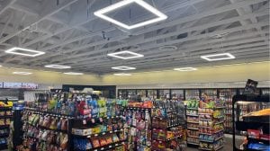 Retail Lighting Upgrade