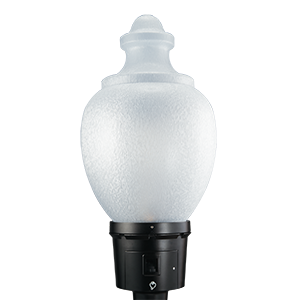 ULA Utility LED Acorn Luminaire