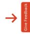 Give feedback button on right of screen