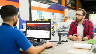 Distributor lighting solutions