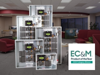 2025 EC&M Product of the Year Wavelinx Networked Relay Panel