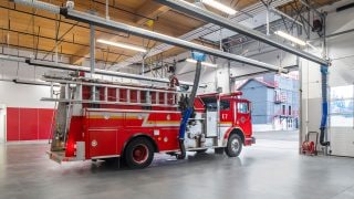 Maple Ridge Fire Hall No. 4 - Maple Ridge, BC