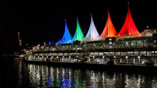 Canada Place Cruise Ship Terminal