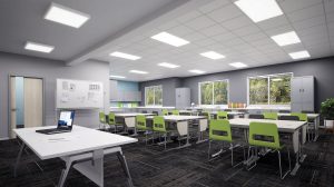 More and More Architects, Builders, and Contractors Are Choosing LED Panel Lighting. Here’s why. 