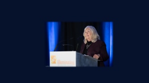 Becky Rainer Receives Lifetime Achievement Honor