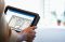 Software app on tablet