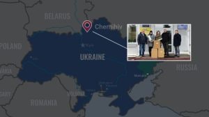 Cooper Lighting Solutions Sends Light and Hope to Ukraine