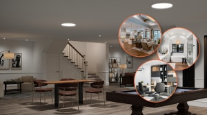 Enhancing Visual Comfort with Regressed Lighting: