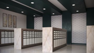 Where fire rated ceilings show up