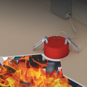Why Fire Ratings for Downlights Matter