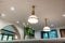 Park House renovation kitchen lighting