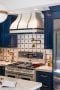 Park House renovation kitchen lighting