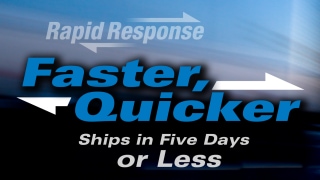 Ships in Five Days or Less