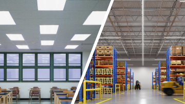 Field Selectable lighting Field Selectable lighting