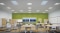 Classroom with UV-C Lighting